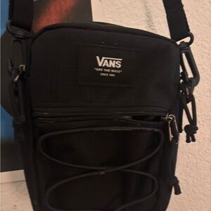 Vans Black Travel Crossbody Bag